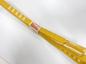 未使用品　正絹　手組帯締め